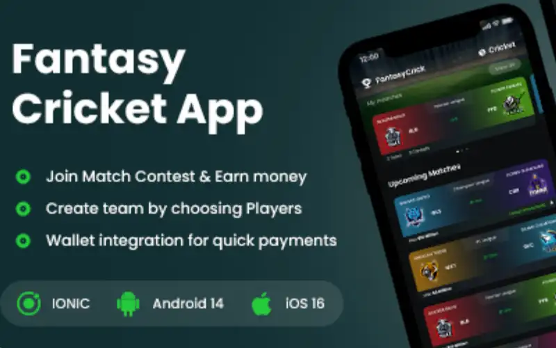 Fantasy Cricket App